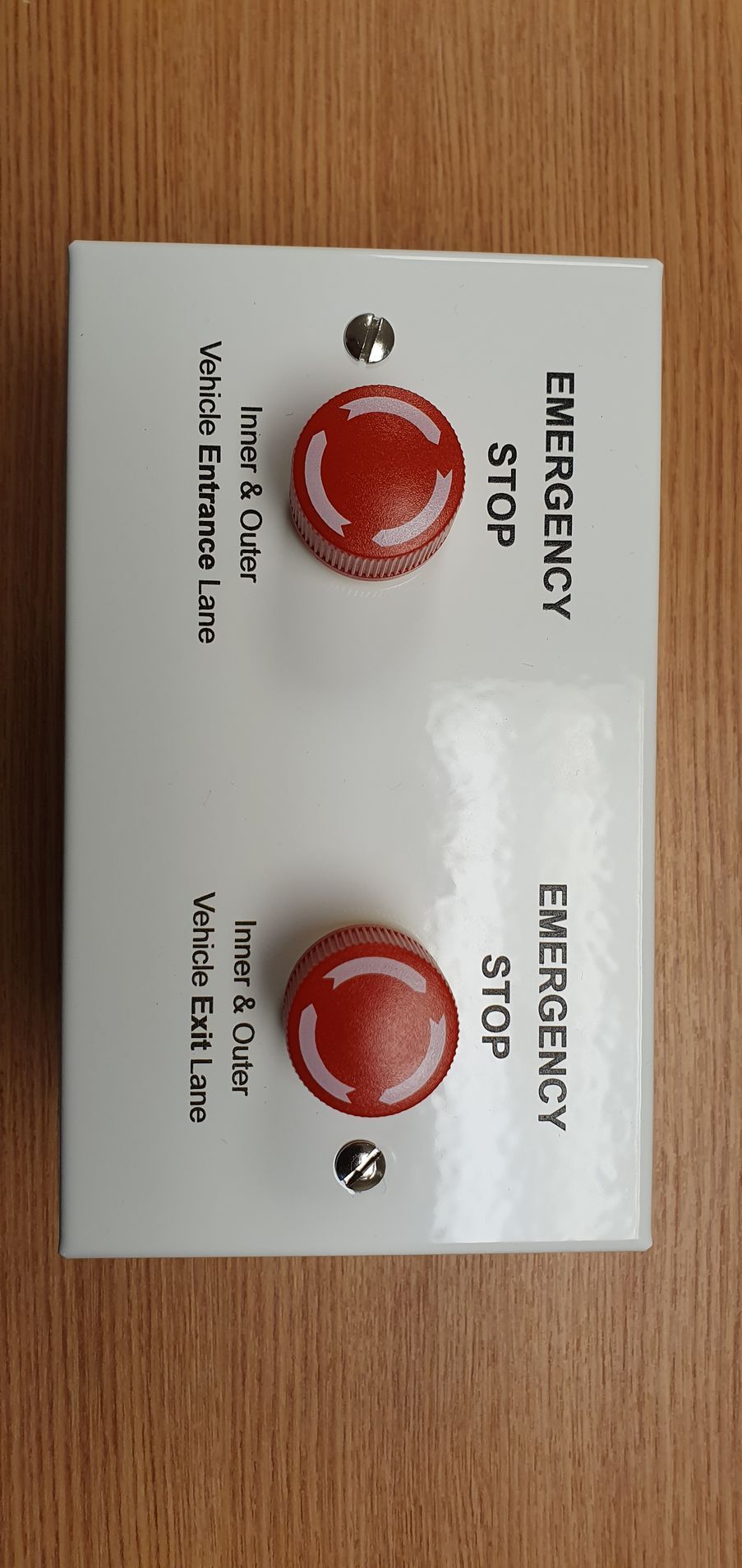 Custom Emergency Buttons