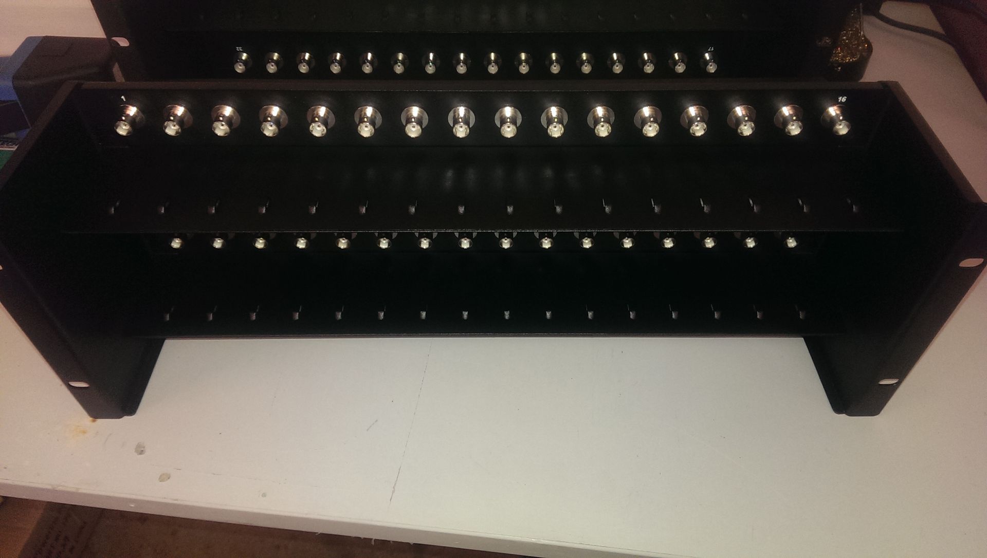 CCTV Rack mount Patch Panel