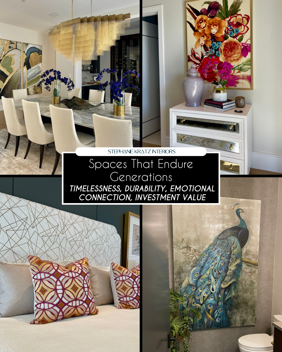 Spaces That Endure Generations