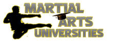Martial Arts Universities Header Logo