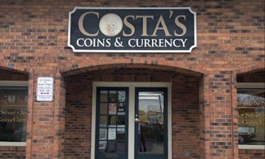 Store Front — Gold, Silver on Libertyville, IL