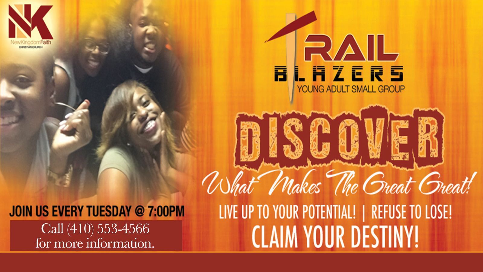 NEW KINGDOM FAITH CHRISTIAN CHURCH