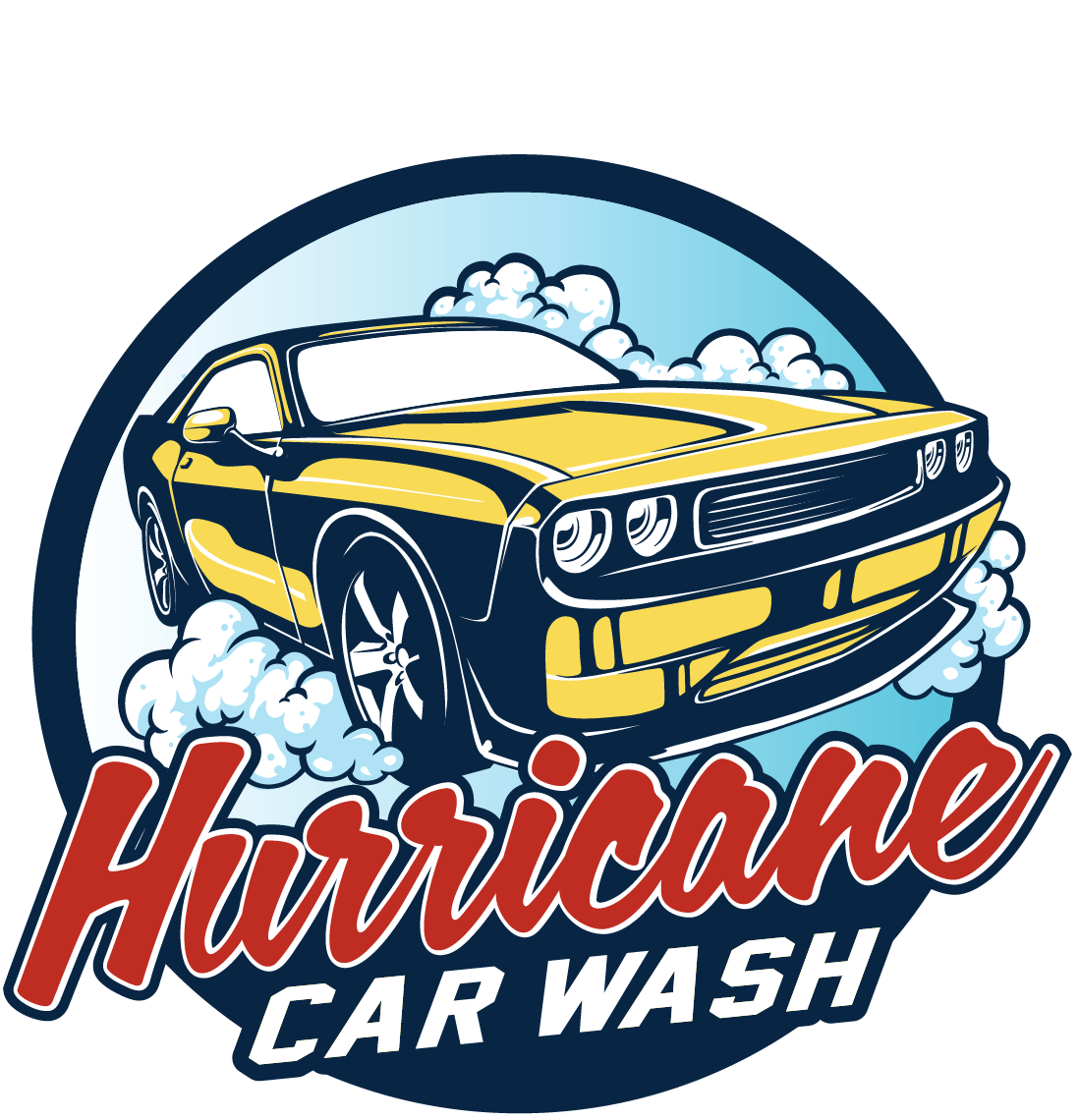 Hurricane Car Wash in Bath, New York