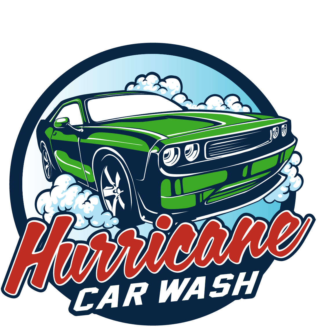 Hurricane Car Wash in Riverside, New York