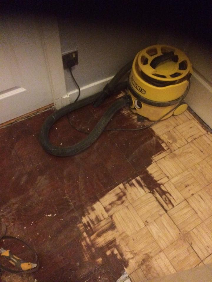 Floor painting