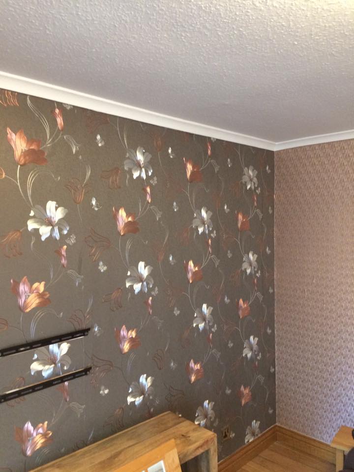 Wallpapering