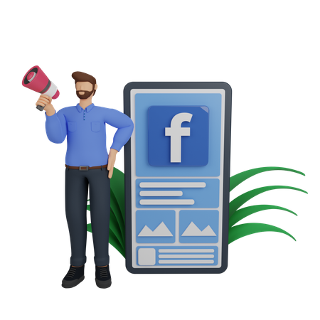 Facebook and social media ad management