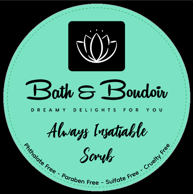 A circular mint-green logo for 