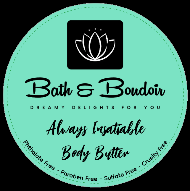 Circular product label for 