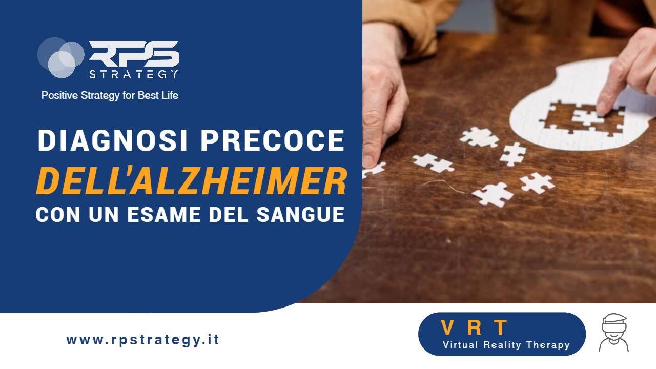 Alzheimer diagnosi precose grazie a un esame del sangue