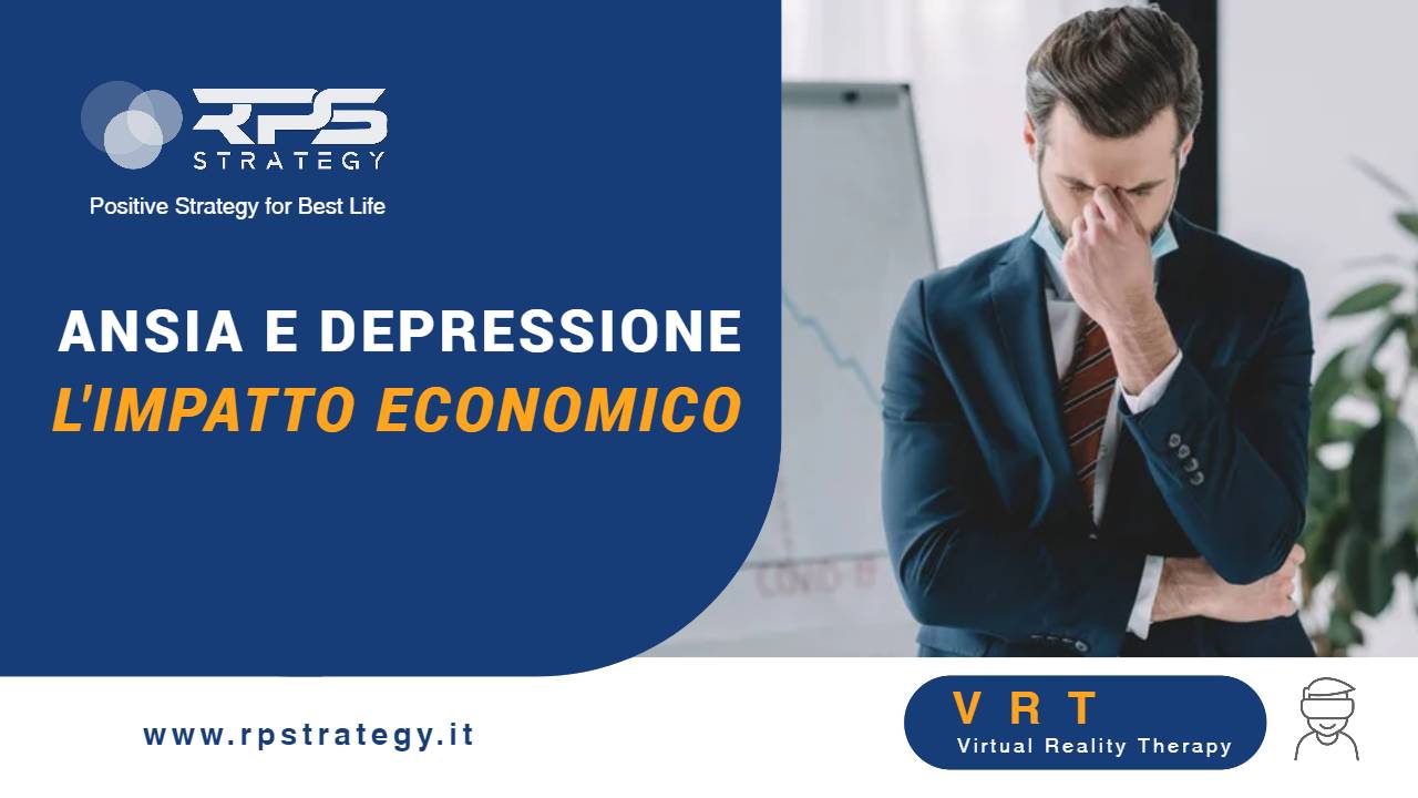 Ansia e depressione: l'impatto economico della salute mentale