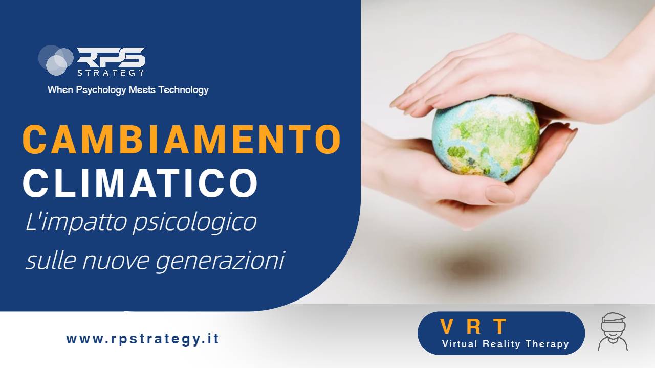 Cambiamento climatico ansia paura e rabbia nelle nuove generazioni