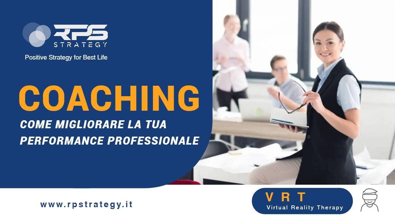 Coaching come migliorare la tua performance professionale