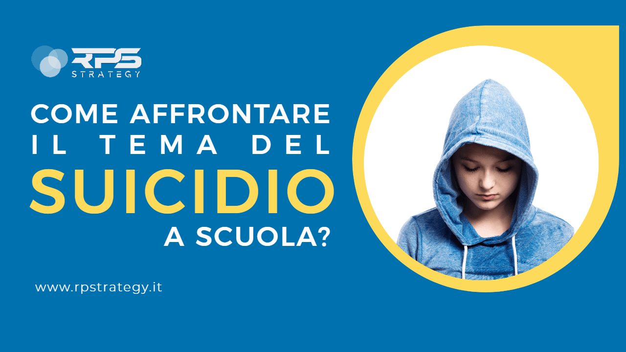 Come parlare di suicidio a scuola