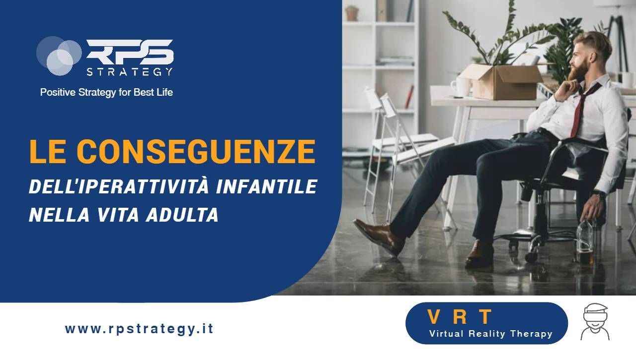 Conseguenze dell'iperattività nella vita adulta