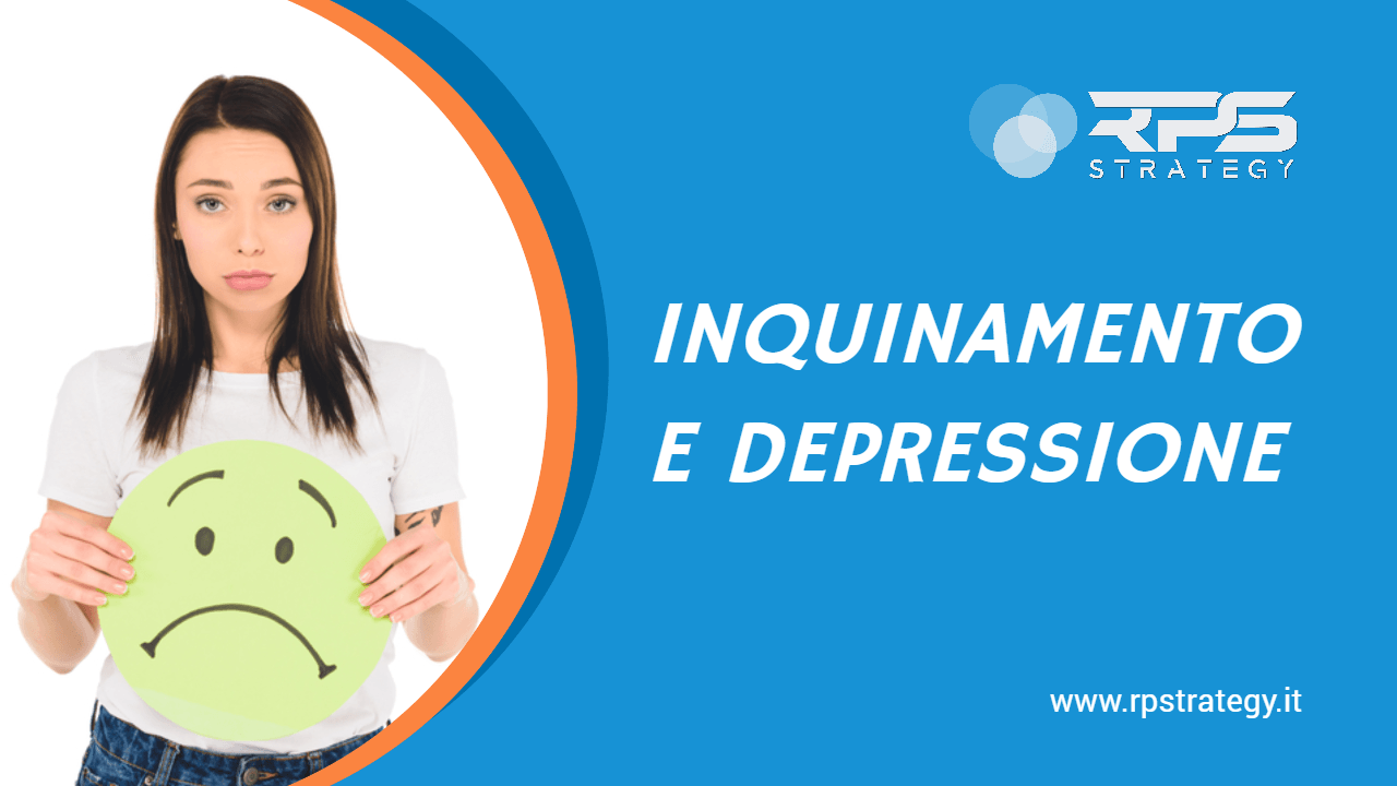 Depressione, ozono e inquinamento atmosferico