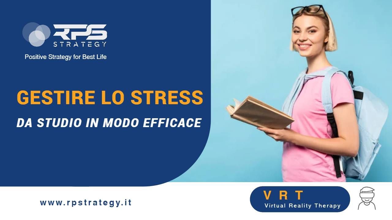 Gestire lo stress da studio in modo efficace