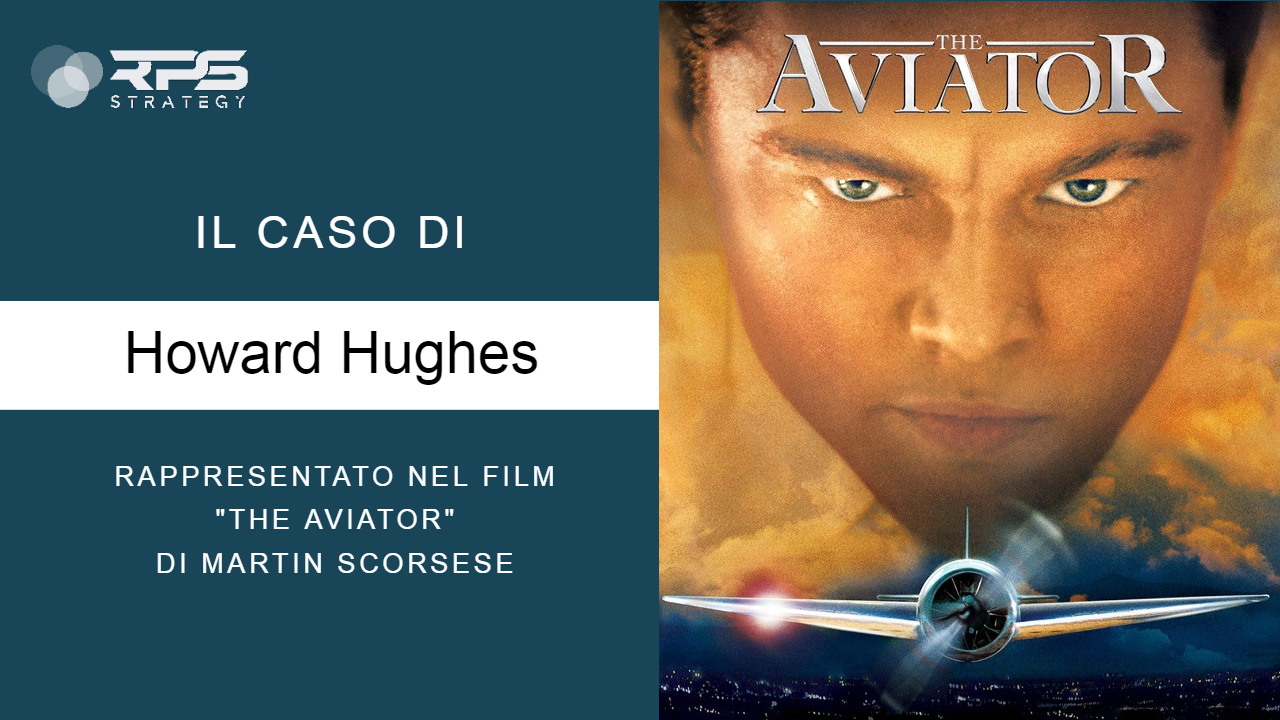 Howard Hughes paura dello sporco germi virus