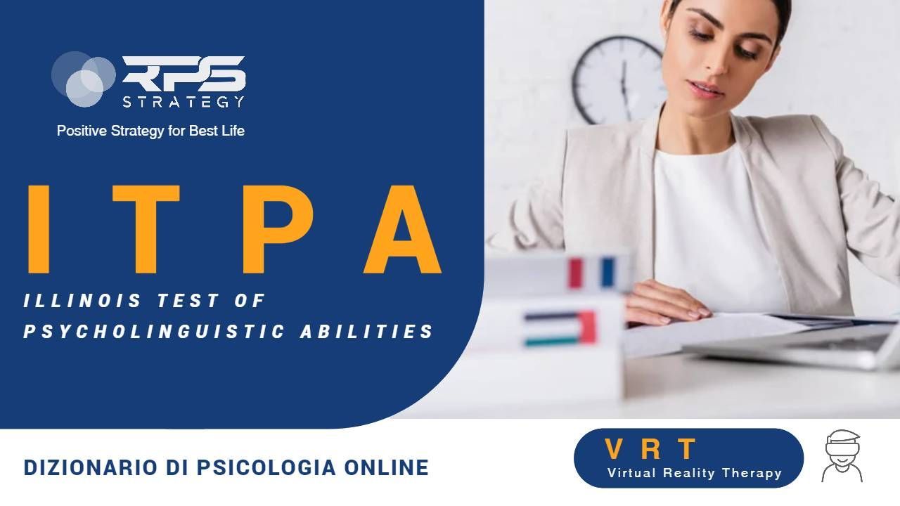 ITPA Illinois Test of Psycholinguistic Abilities