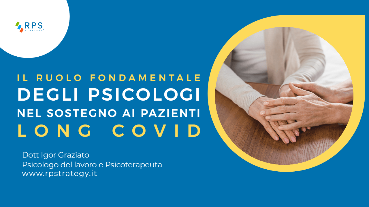 Il ruolo degli psicologi nel sostegno ai pazienti Long COVID