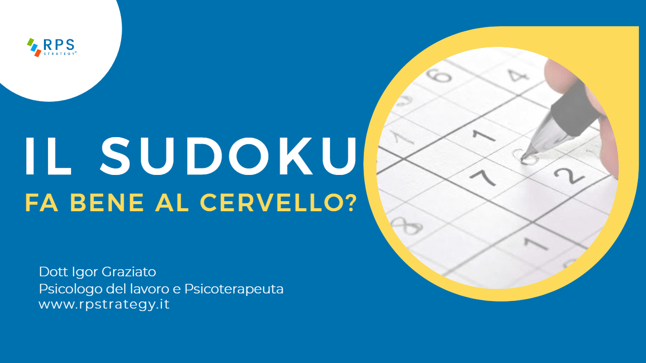 Il Sudoku fa bene al cervello?