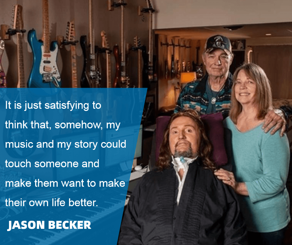 Jason Becker una storia di resilienza