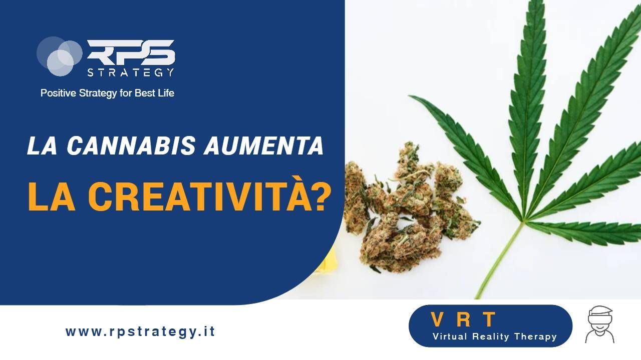 La cannabis aumenta la creativita