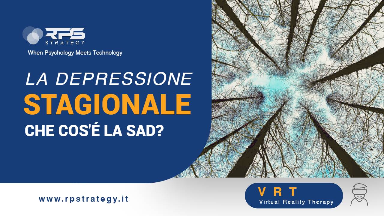 Depressione invernale SAD Seasonal Affective Disorder