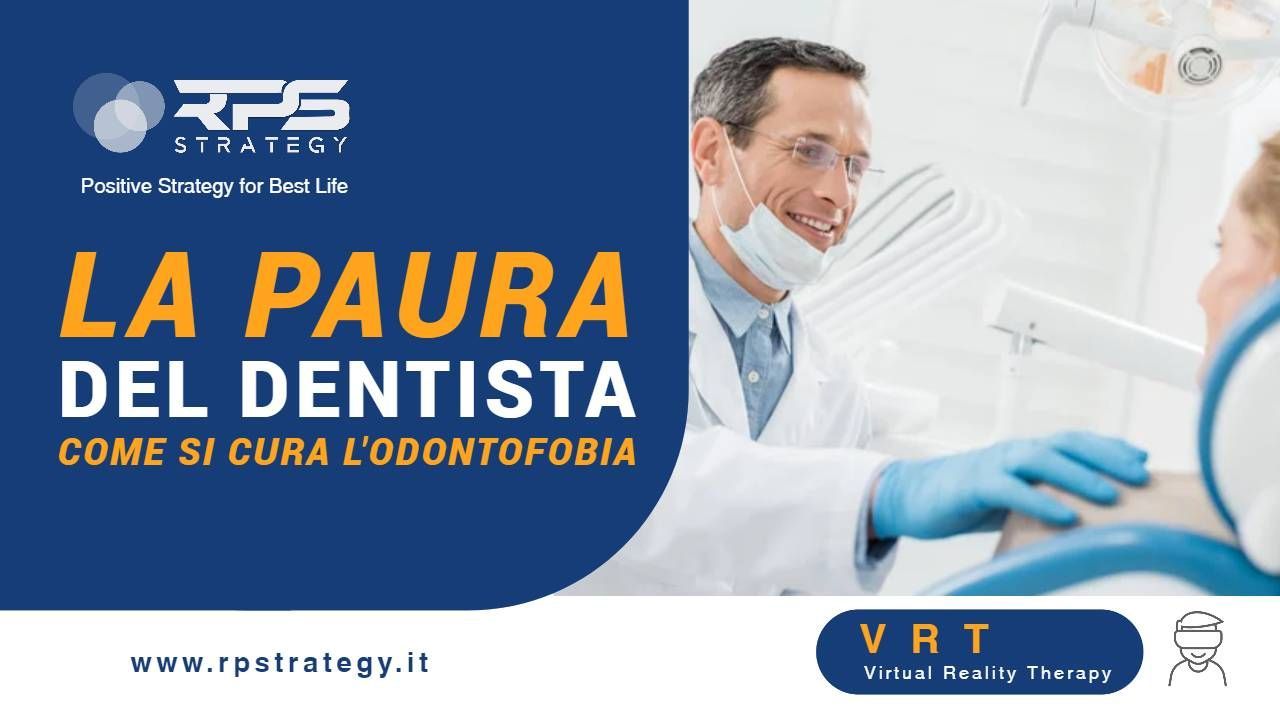 La paura del dentista come si cura l'odontofobia