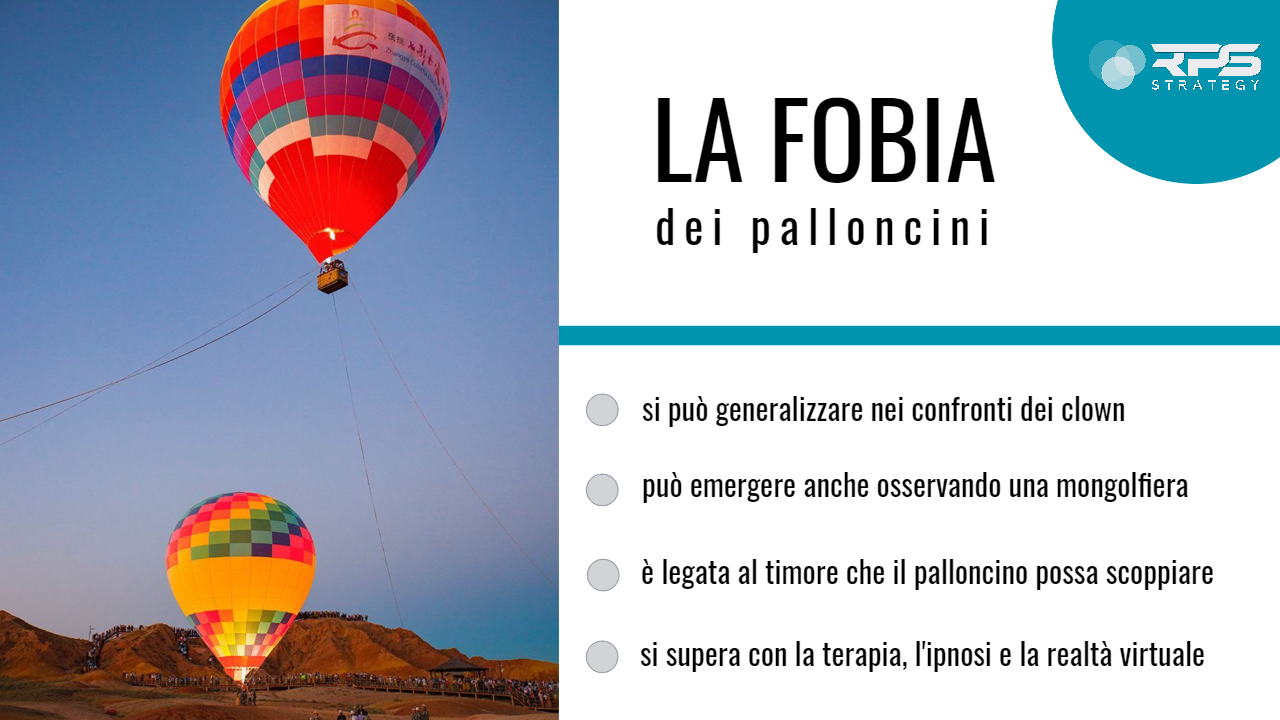 La paura dei palloncini