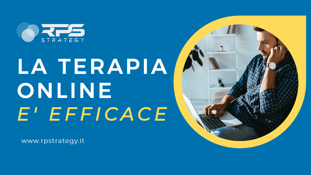 La terapia online è efficace