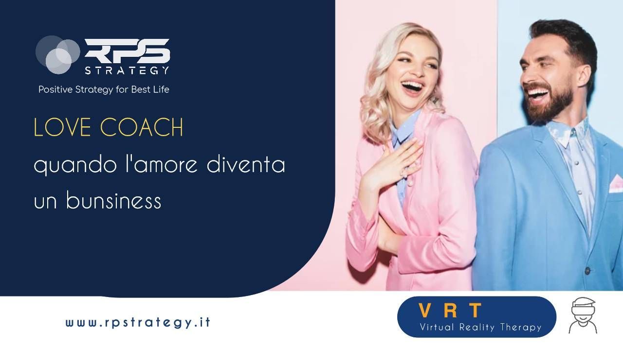 Love coach quando l'amore diventa un business