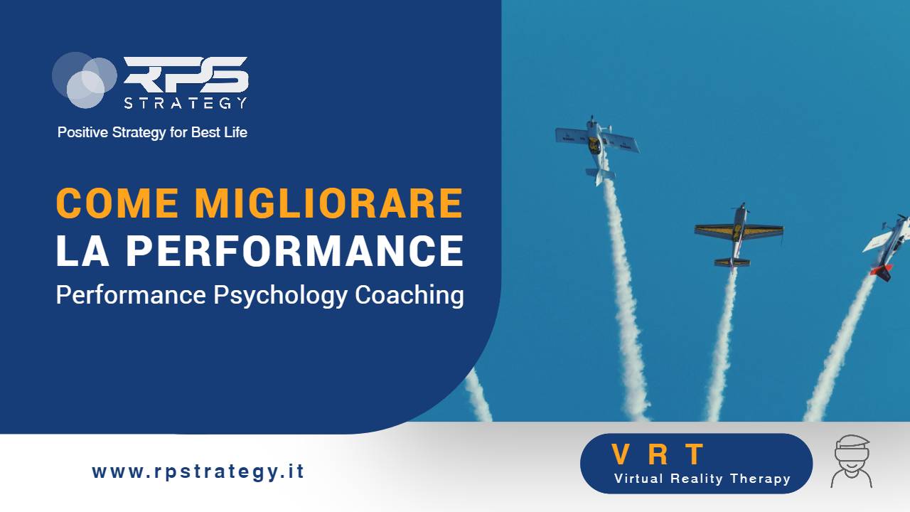 Migliorare le performance Performance Psychology Coaching