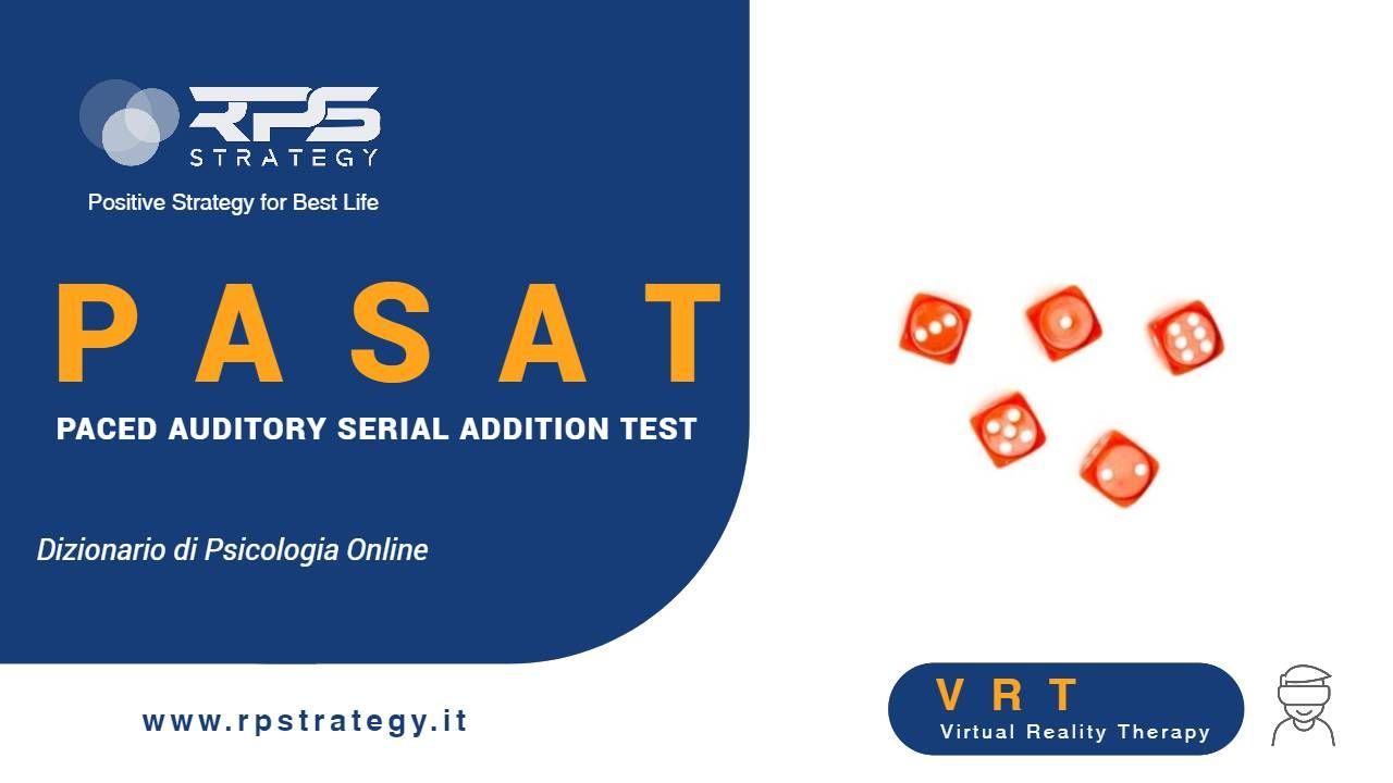 PASAT Paced Auditory Serial Addition Test