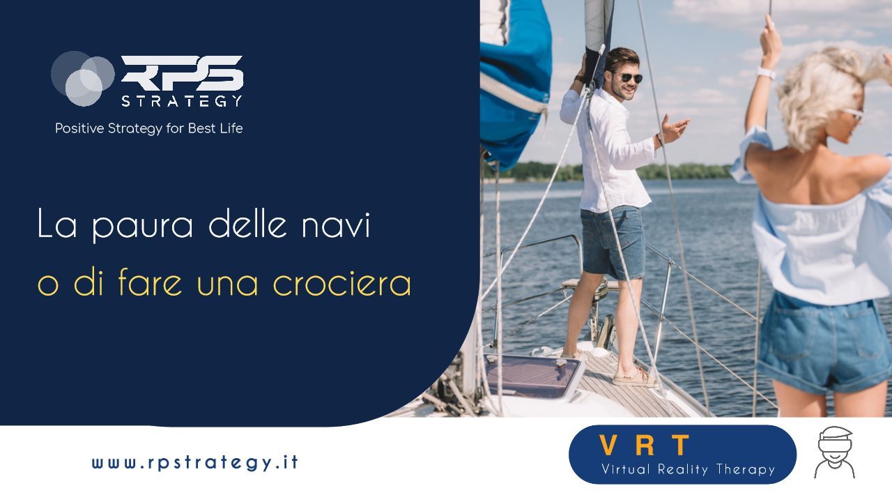 Paura delle navi e la paura di fare una crociera