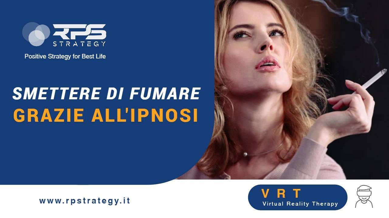 Smettere di fumare grazie all'ipnosi