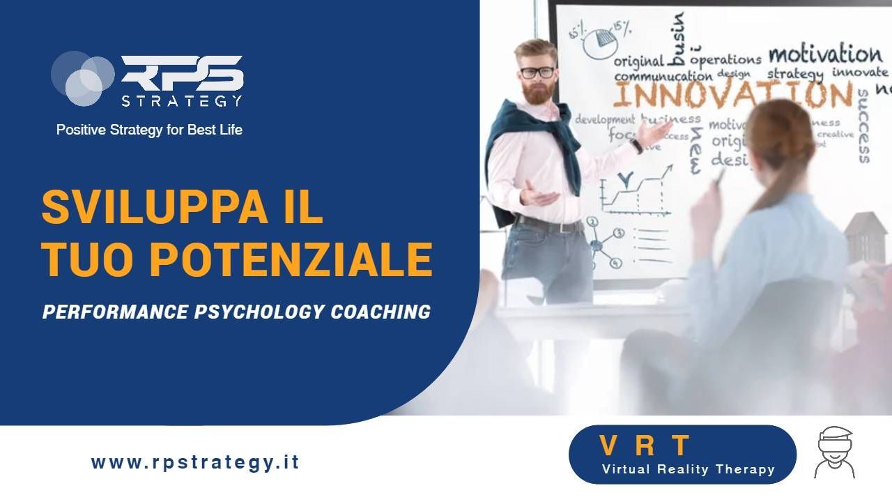 Sviluppa il tuo potenziale con il Performance Psychology Coaching