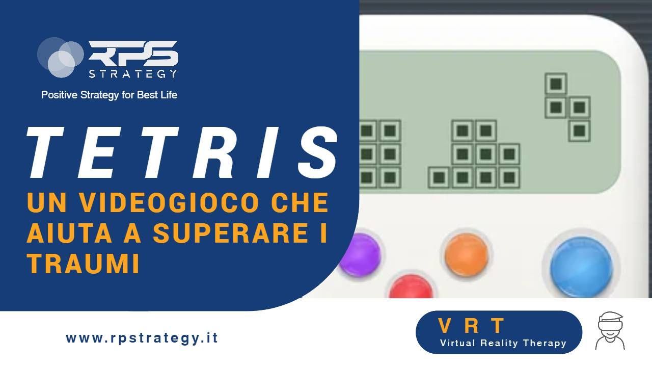 Tetris aiuta a superare i traumi