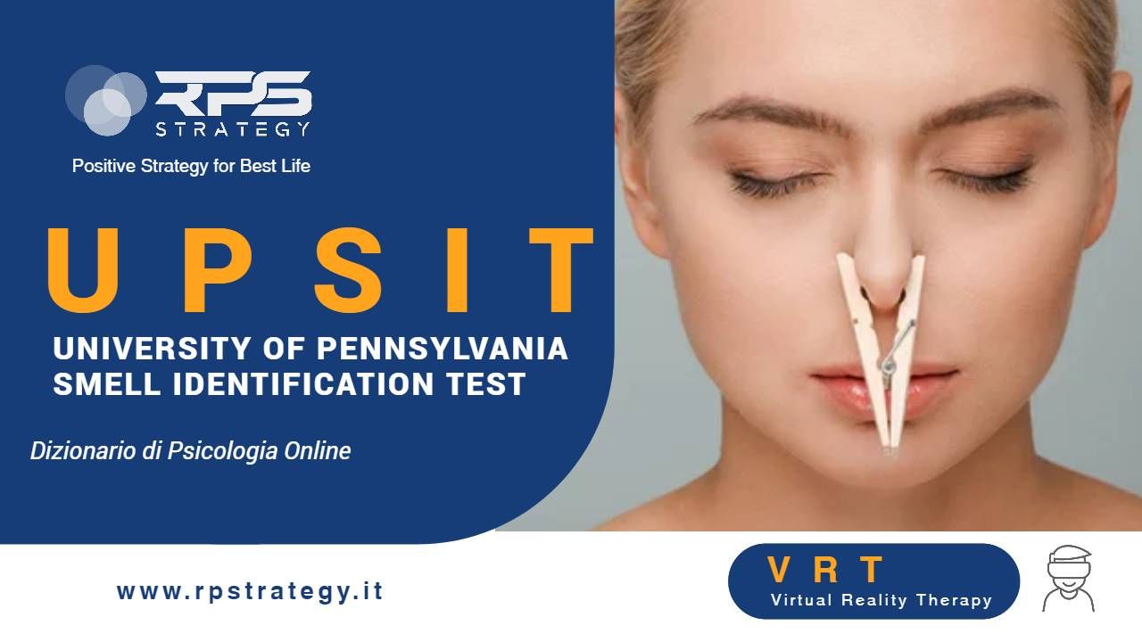 UPSIT University of Pennsylvania Smell Identification Test