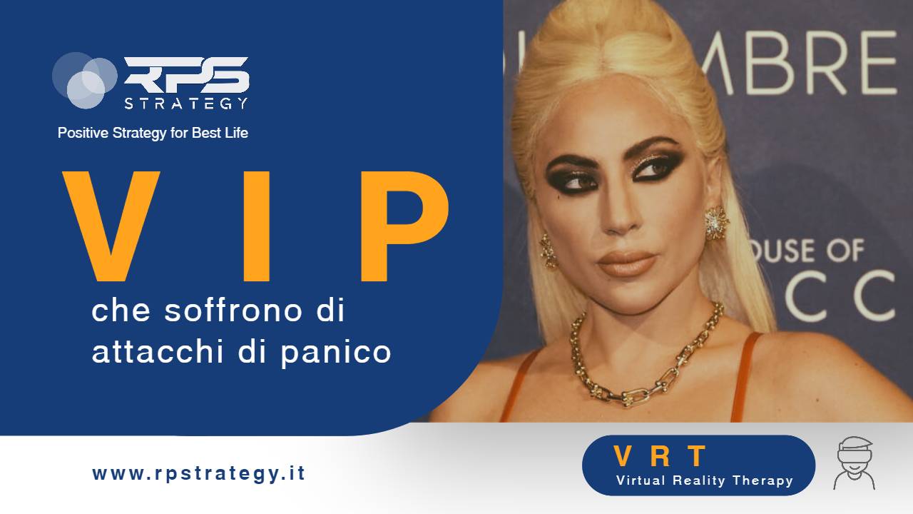 VIP in psicoterapia celebrita con ansia e attacchi di panico