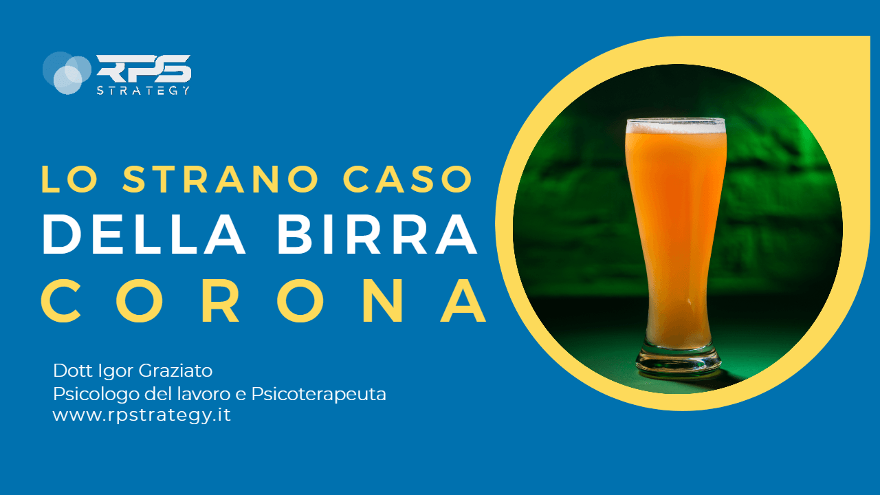 Il caso della birra corona coronavirus