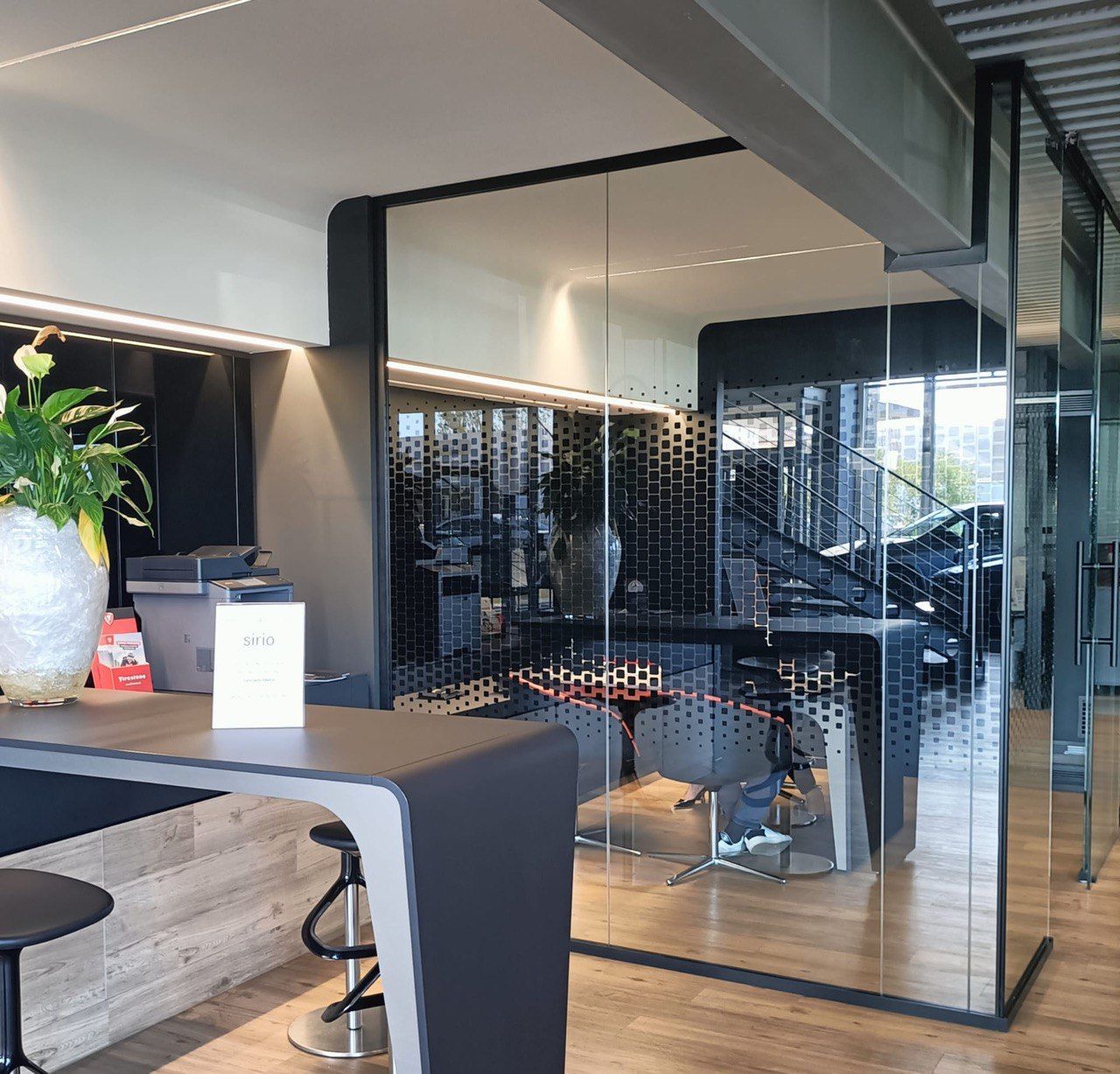 Solar tint - posa pellicole decorative