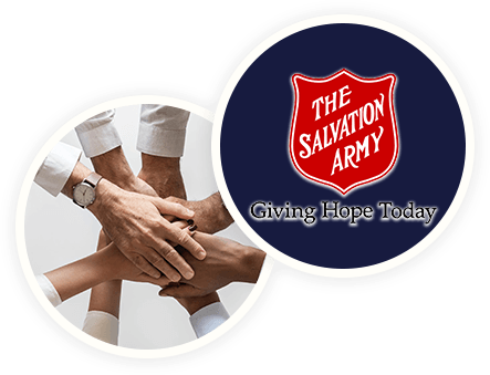 values and helping hand