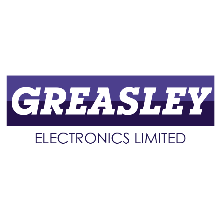 The Greasley Electronics Limited logo featuring the word 
