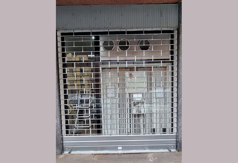 SERRANDA A MAGLIA TUBOLARE