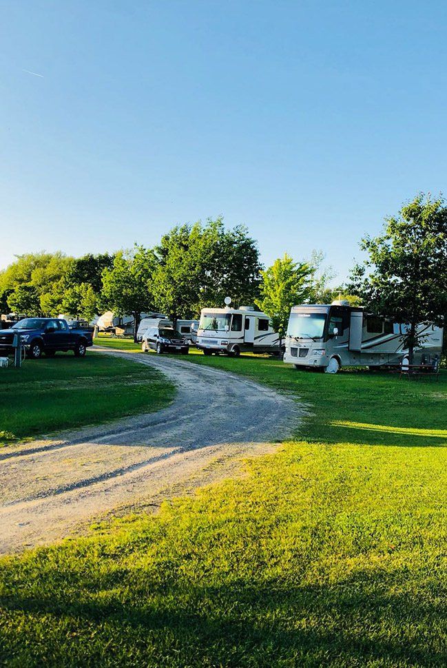 Park Photos Ft. Covington, NY Babbling Brook RV Park