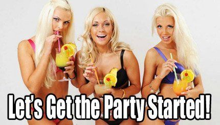 get party started