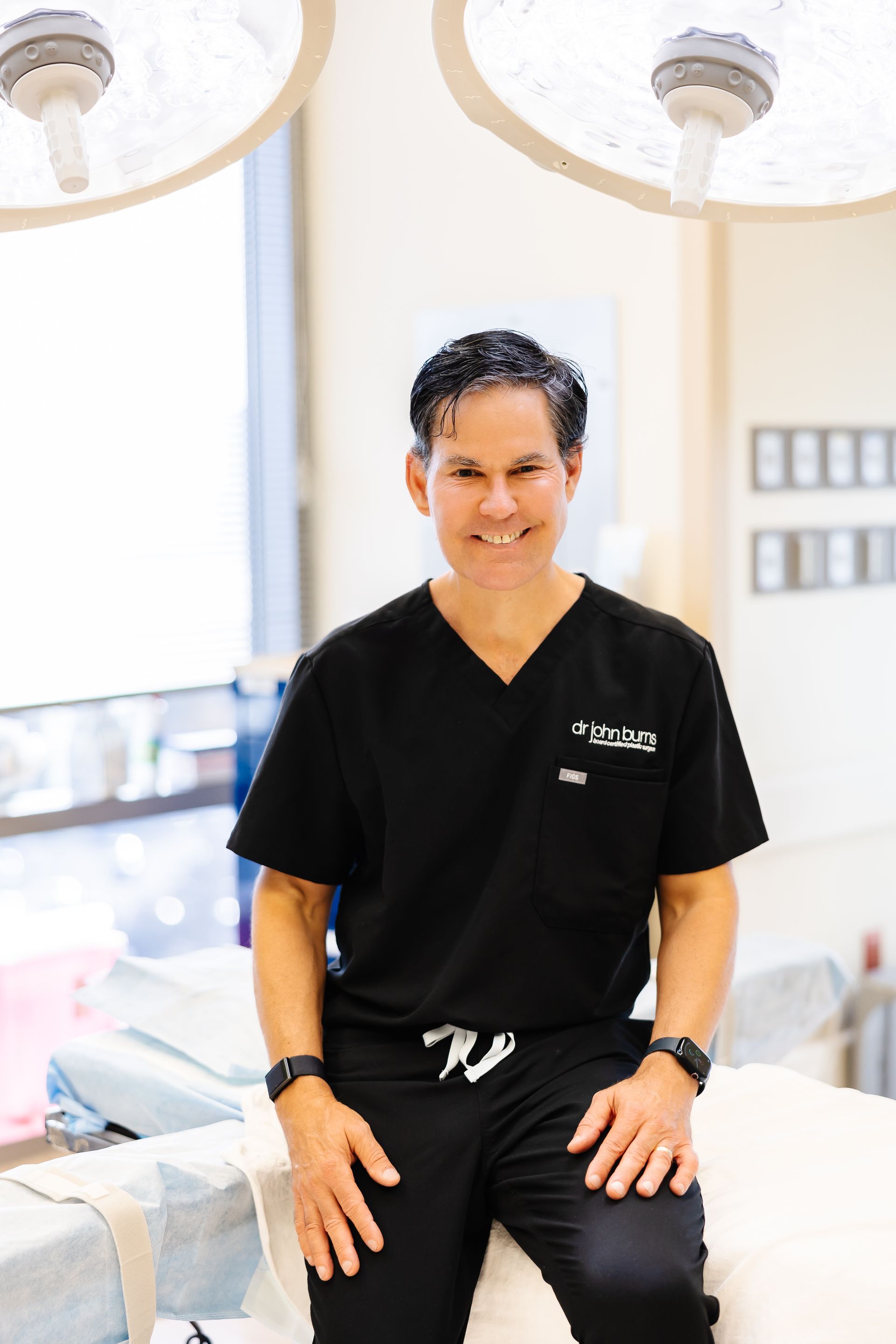 Dr. Burbs a  Dallas Plastic surgeon 