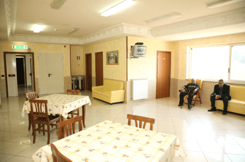 Casa di riposo per anziani a Napoli Villa Osiride