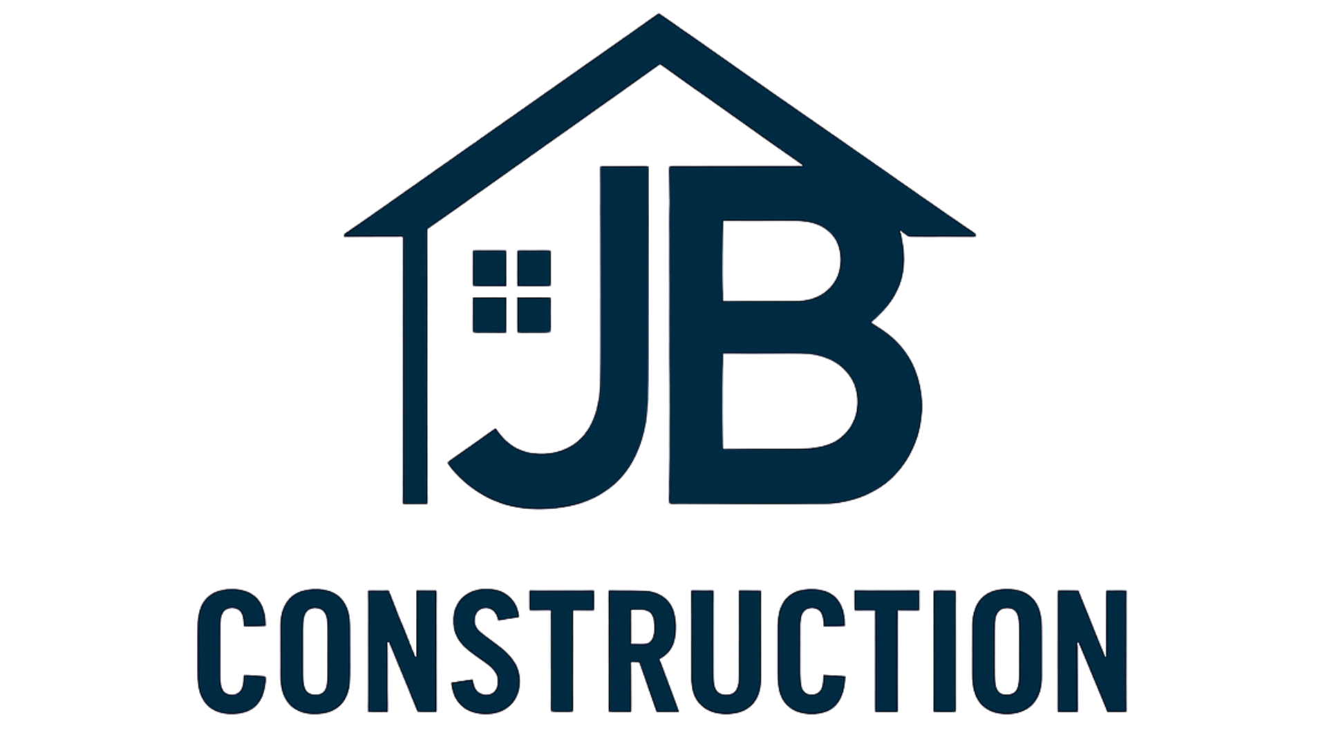 Logo for JB Construction
